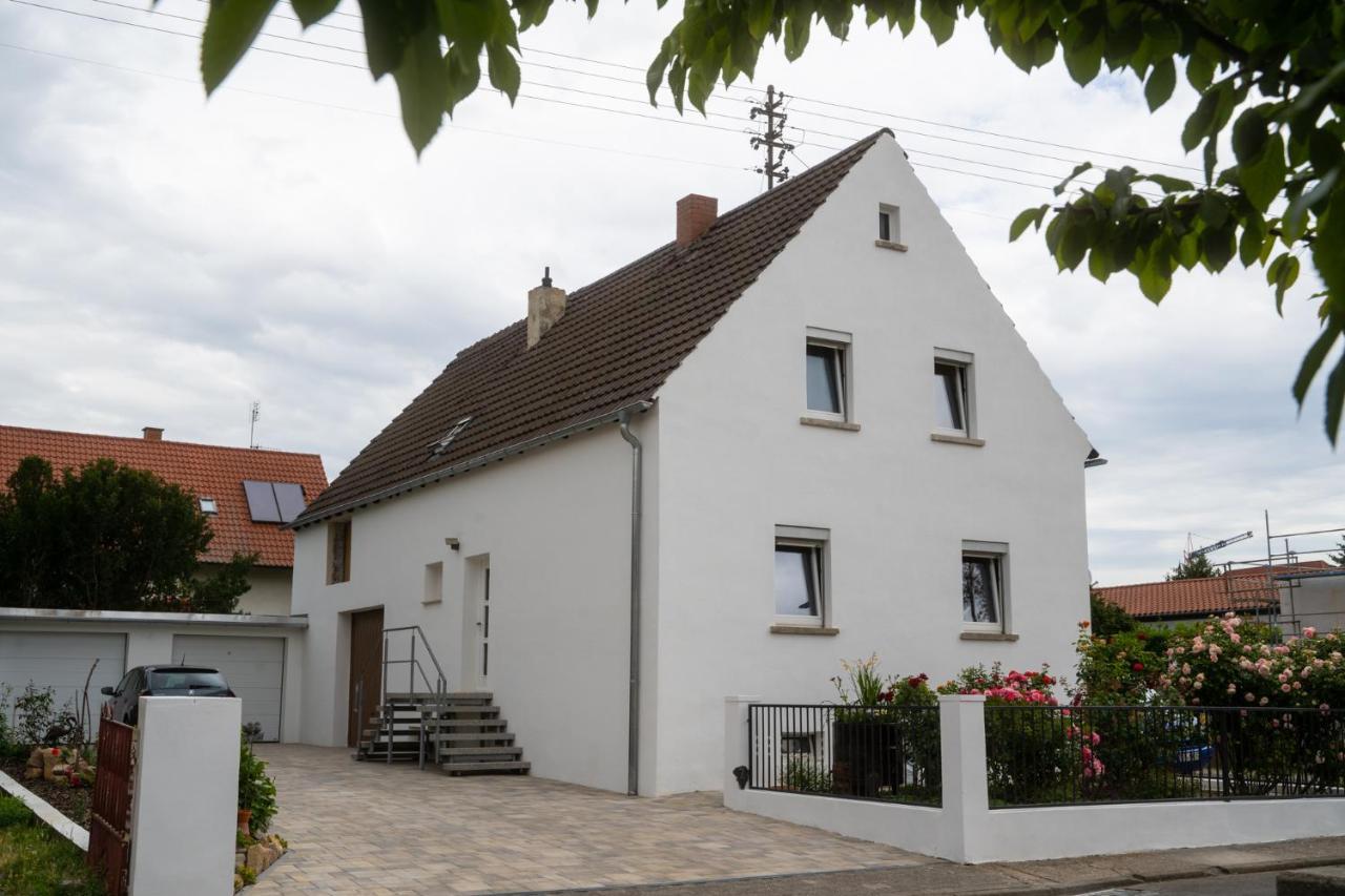 Ferienhaus Lenchen Niederkirchen bei Deidesheim Exterior foto